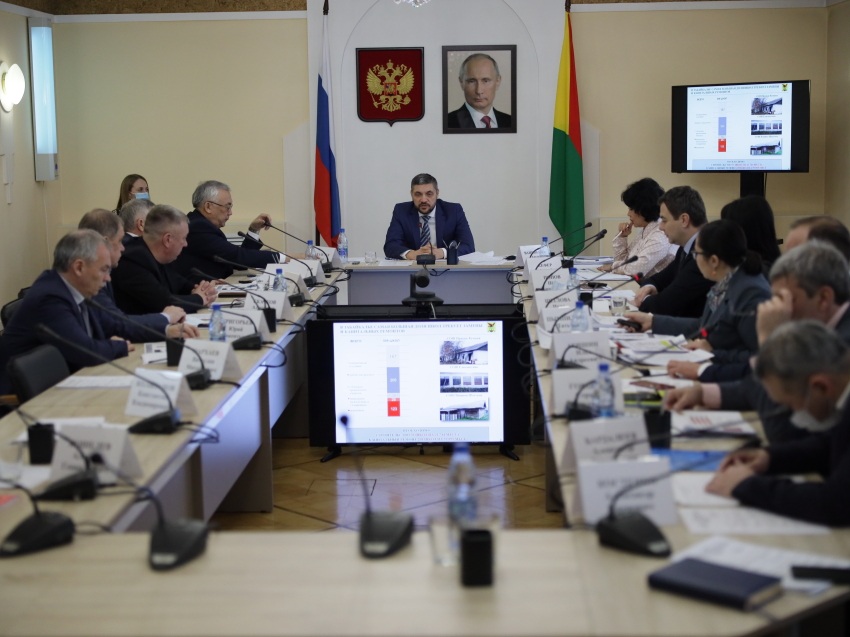 ​Губернатор, правительство Забайкалья и федеральные парламентарии обсудили волнующие жителей края вопросы